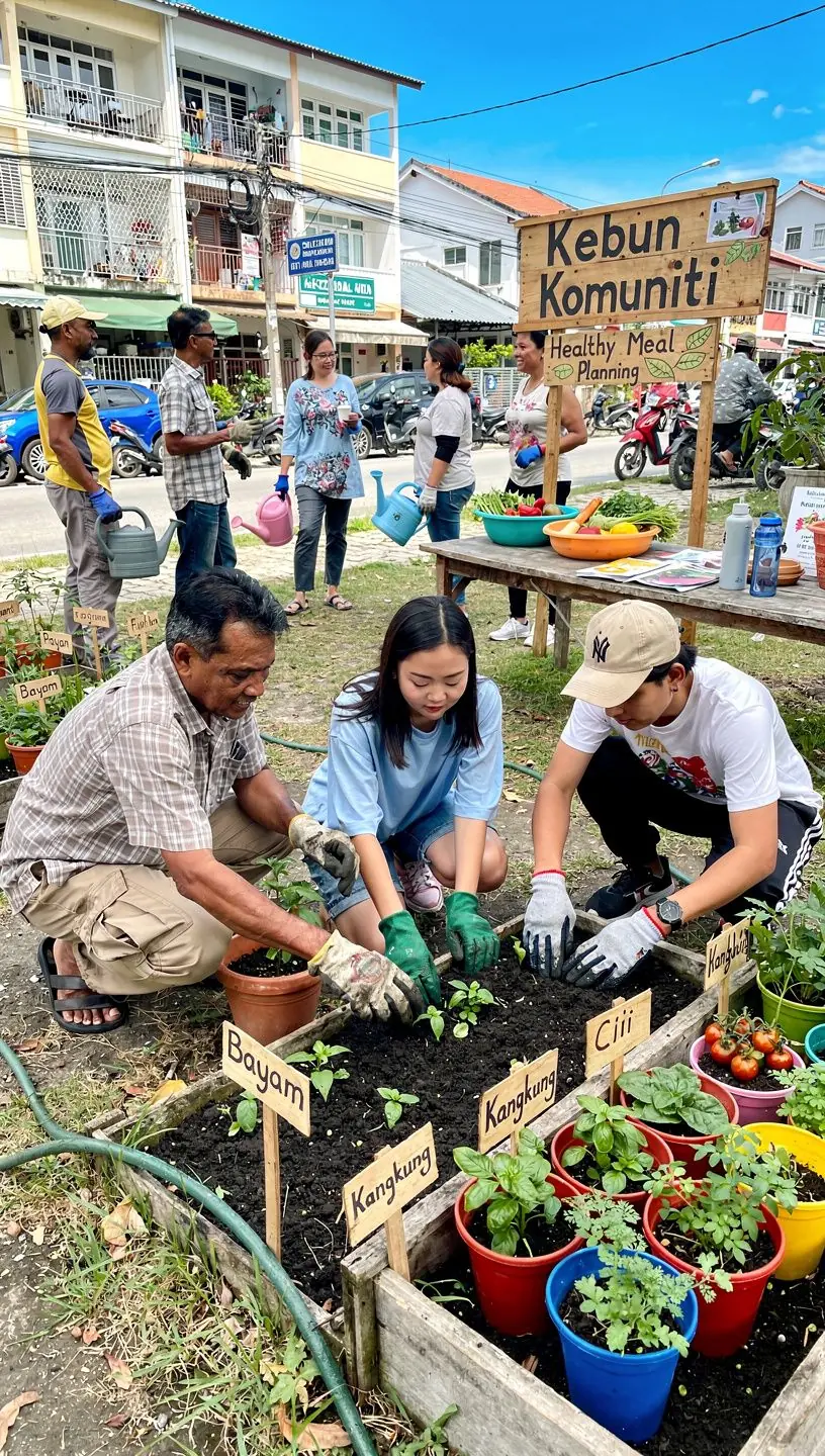 A vibrant smoothie bowl topped with fruits and nuts, promoting healthy snacking.